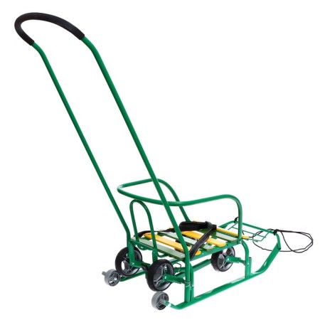 Sled "Timka 3k Universal", green color-6
