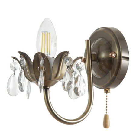 Sconces 662422/1 E27 40W bronze 22x16x20 cm