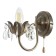 Sconces 662422/1 E27 40W bronze 22x16x20 cm