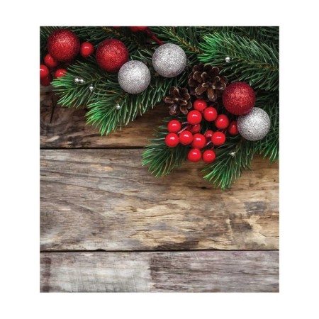 A set of napkins for setting the Christmas mood table, rectangular, size 32x46 cm, 4 pcs-2