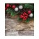 A set of napkins for setting the Christmas mood table, rectangular, size 32x46 cm, 4 pcs