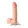 Realistic vibrator Toyfa Realstick Elite Vibro, TPR, bodily, 7 vibration modes, 20 cm 764728