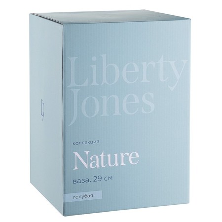 Liberty Jones Nature vase, 29 cm, blue color-2