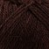 Yarn "Silkoprerakh" 70% p/t wool, 30% artificial silk 300m/100g (chocolate 063)