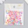 Decor for creativity plastic "heart" (set 90 pcs) from 0.7 to 0.4 cm