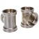 Aqualink tee, 2 ", internal/internal/internal thread, nickel -plated brass