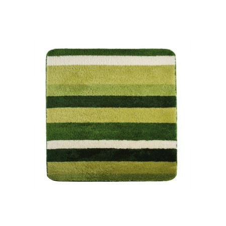 CARL bathroom mat, green, 55x50 cm