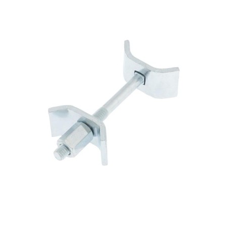 The screed of the countertop Element, 65 mm, galvanized, set-2