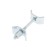 The screed of the countertop Element, 65 mm, galvanized, set