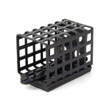 Feeder feeder Yaman square 60 g, metal, removable plastic bottom, packaging 10 pcs.
