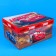 Gift box with a lid, folding, 31x25.5x16 cm, cars