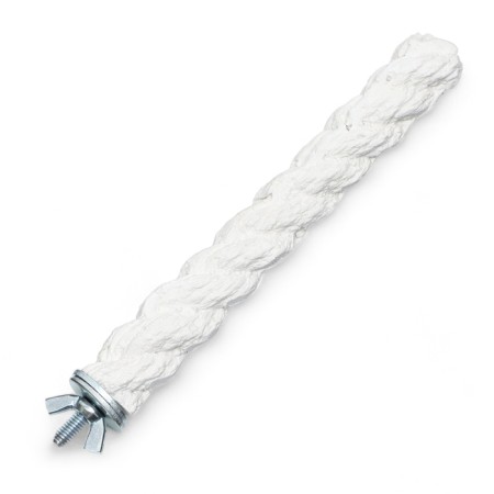 Mineral poles for birds "Pirate rope", 17 cm, diameter 2.5 cm-1