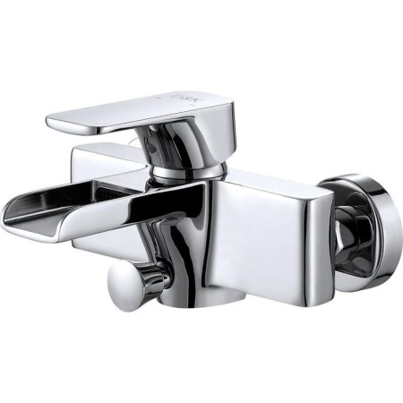 Bath mixer D&K DA143301, single -leaf, chrome