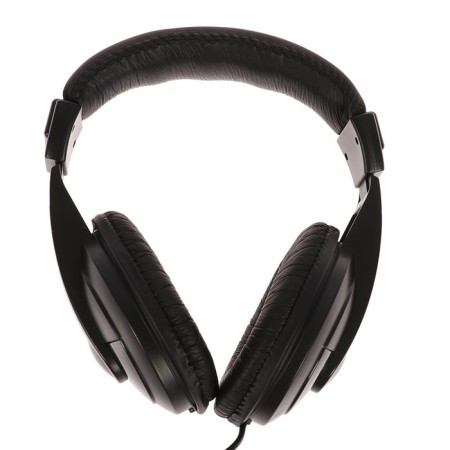 Ritmix RH-524 headphones, full-size, 99 dB, 32 Ohm, 3.5 mm, 2 m, black-1