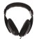Ritmix RH-524 headphones, full-size, 99 dB, 32 Ohm, 3.5 mm, 2 m, black