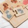 Game developing wooden "Mom and baby"