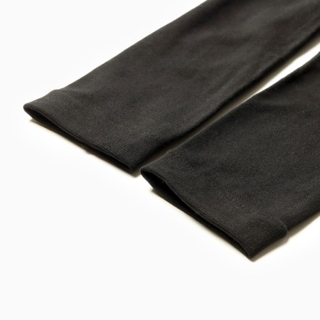 Female leggings insulated (with thermal effect), black color, size 2-2