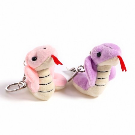 Soft toy "Snake of Cobra", 10 cm, color mix-5