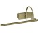Mantra Paracuru, LED, 908LM, 3000K, 600x195x145 mm, brass color.
