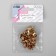 Magnetic, installation buttons, d = 10 mm, 10 pcs, gold color