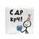 Napkins Paper Single -layer Harmony of Color "with DR KRCH" White 24*24 cm, 50 pcs