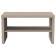 Coffee table "ENKEL 82C", 820 × 500 × 450 mm, vestiburates, white oak color