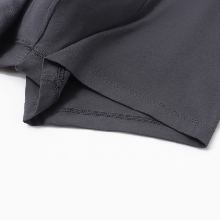 Set of men's panties boxers (2 pcs.), Dark hackie/graphite, river 48 (m)-1