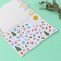 Stickers in the book "Count" + 3 background 20.7x14.2 cm