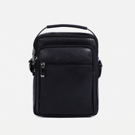 Male bag, black color-2