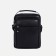 Male bag, black color