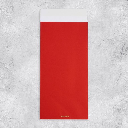 A set of gift envelopes "Happy Birthday", 10 pieces, embossing, 11 x 22 cm-16