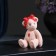 Figure soap "Bear with a bow on the head" 45 g, mix
