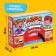Board game "Aerochockey", works from batteries, from 2 players, 3+
