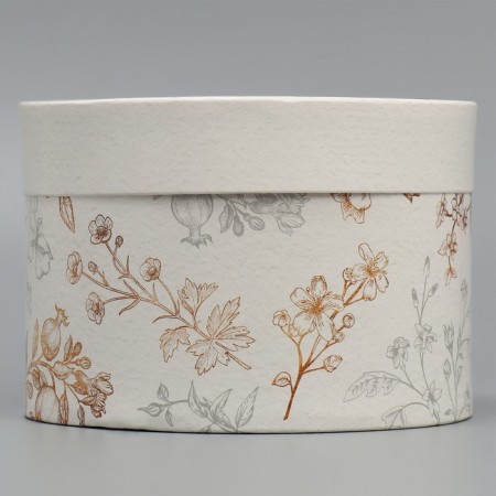 Set of hats 2 in 1, gift packaging, “tenderness”, 16 x 11.5, 13 x 9 cm-3