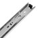 Ball guides, l = 500 mm, H = 42 mm, thickness 0.7 mm. 2 pcs.