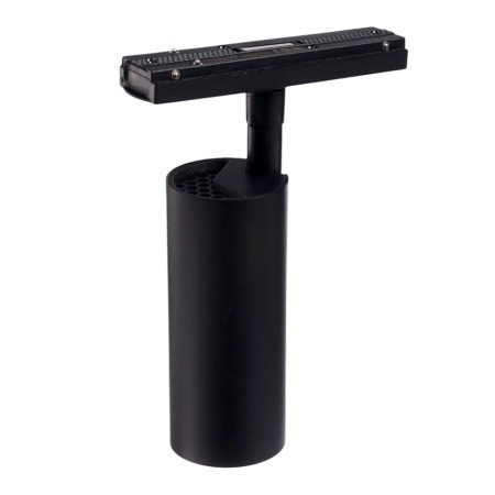Track lamp, series "Flat" FTL-007, 10W, 48V, 3000K, IP20, black-5