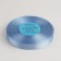 Satin tape, 12 mm × 33 ± 2 m, blue color No. 049