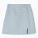 Women's skirt with a cut Mist p. 48, blue/white