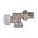 Thermostatic set Royal Thermo, for connecting the radiator, axial, 1/2 ", M30x1.5