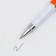 Handle Blue Blue Paste 1.0 mm with a cap "He who can do everything!" plastic
