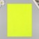 A set of felt 22x30 cm, 5 sheets, Korea, col. yellow