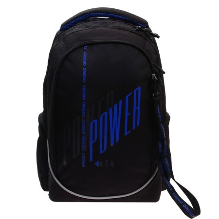Youth backpack Grizzly, 44 x 28 x 23 cm, ergonomic back, laptop department-2