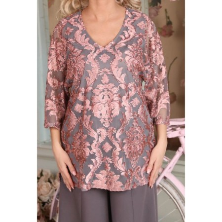 Women's blouse Wisell M4-4155/2, size 50-8