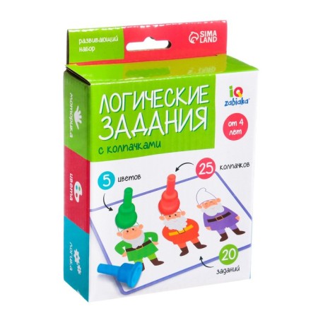 Developing set "Logical tasks", with caps-5