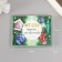 Stickers for creativity "New Year toys" embossing gold set 48 pcs 9x7x0.8 cm