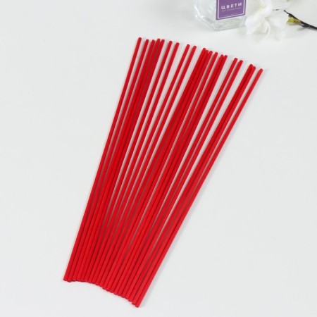 Fiber stick for aromadiffusor "red" 0.3x0.3x25 cm