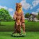 Garden figure "Bears" two 26x25x55cm