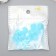 Busina silicone "round" blue ice d = 1.2 cm