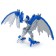 The Dinobot robot is transformed, 5 types, gathered in 1 robot