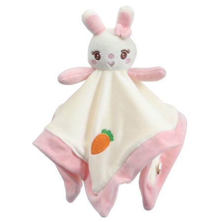Toy - comforter "Sweet bunny", rattle, crumb me-1